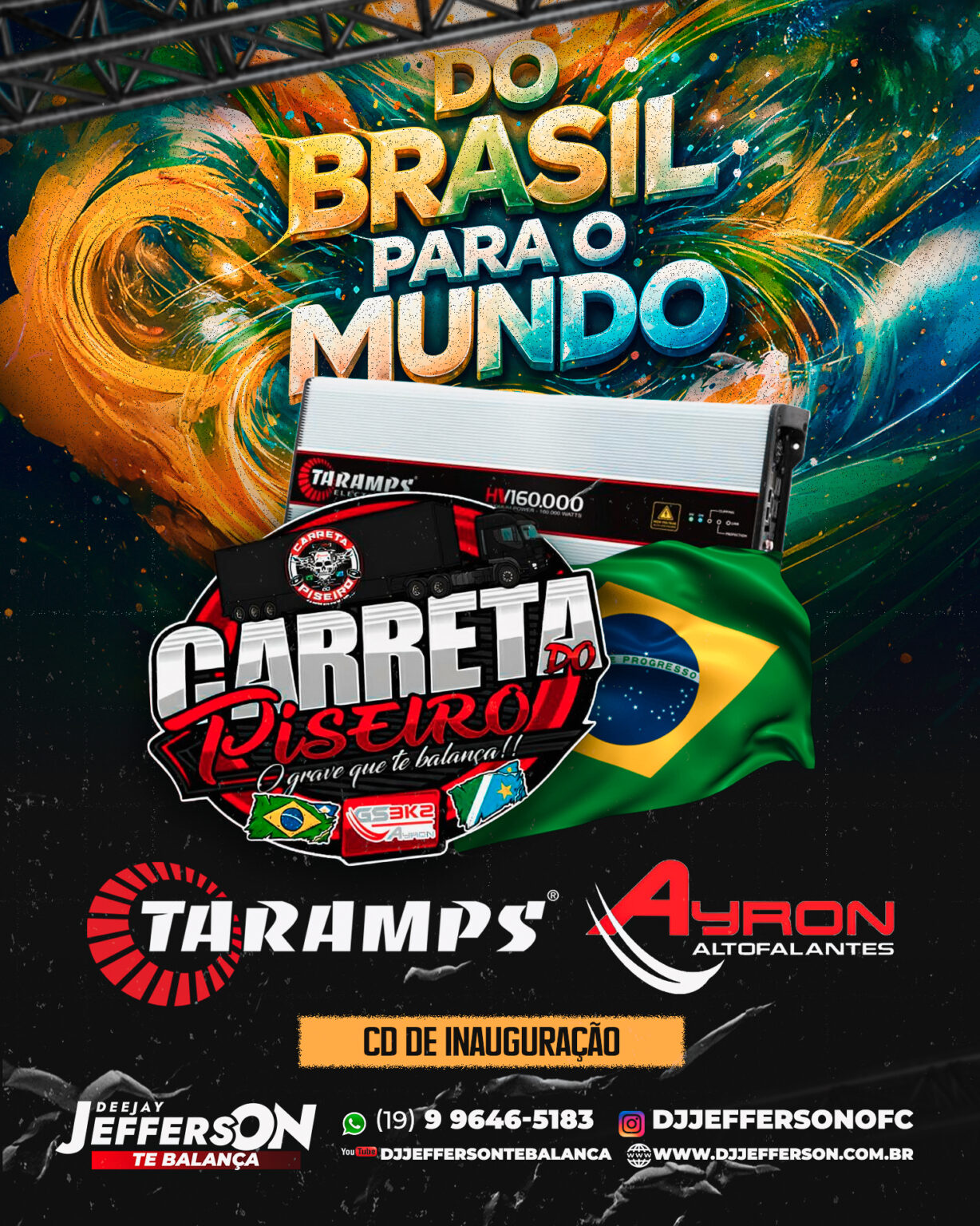 CARRETA DO PISEIRO ESPECIAL DE INAUGURAÇAO DJ JEFFERSON VOL 1