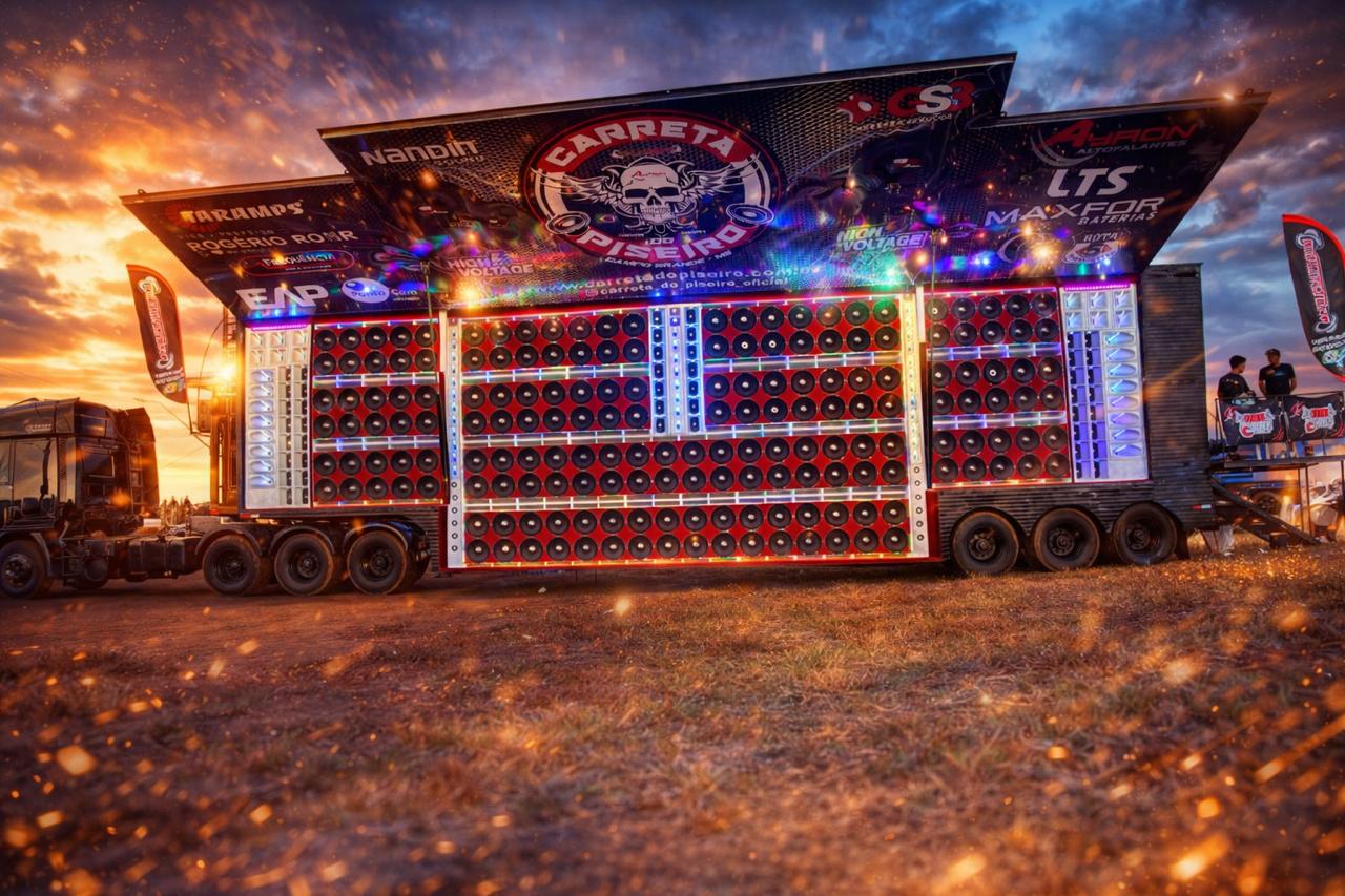 INAUGURAÇAO - CARRETA DO PISEIRO EM SÃO GABRIEL DO OESTE - MS