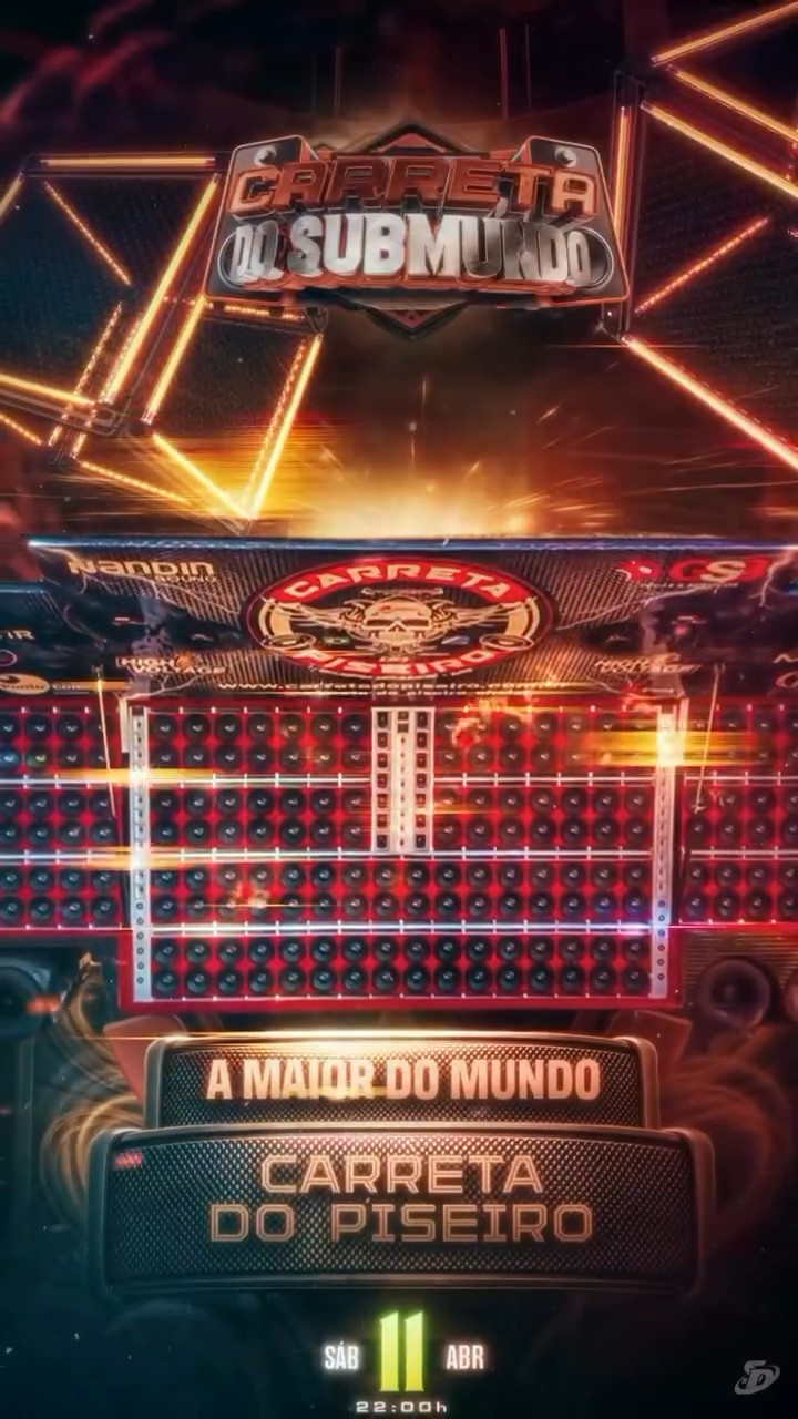 Festa - Carreta do Submundo com a Carreta do Piseiro